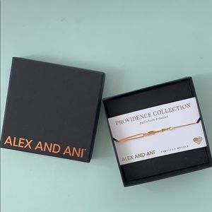 Alex and Ani Arrow Pull Chain Bracelet